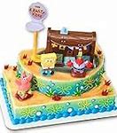 Image result for Spongebob 25th Birthday Cake