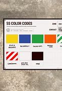 Image result for 5S Quality Color Code Chart