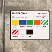 Image result for 5S Standard Color Reference