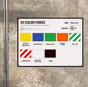 Image result for 5S Color Code Material