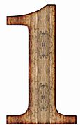 Image result for Tall Wooden Numbers