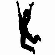 Image result for Boy Jumping Silhouette