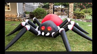 Image result for Inflatable Giant Spider