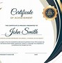 Image result for Word Design Templates College Certificate