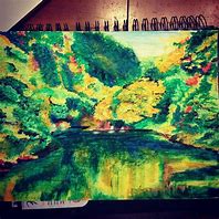 Image result for Oil Pastel Aesthetic