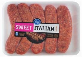 Image result for 1 Lb Sweet Italian Sausage