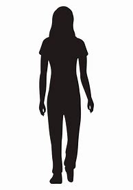 Image result for Women Side View Silhouette