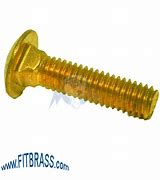 Image result for 1/4'' Carriage Bolts