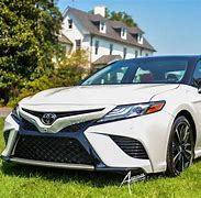 Image result for 2018 Toyota Camry Sport White with Black Roof