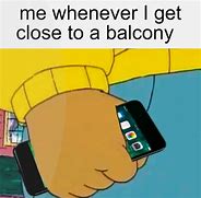 Image result for Balcony Love Meme