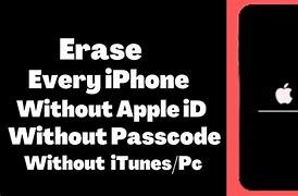 Image result for iTunes Erase iPhone