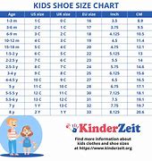 Image result for Nike Toddler Shoe Size Chart