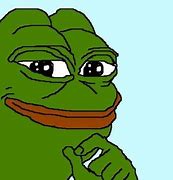 Image result for Pepe the Frog Thinking