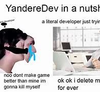 Image result for Yandere Dev Vtuber Memes