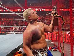 Image result for Cody Rhodes Hell in a Cell