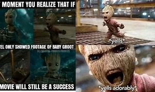 Image result for Groot Speechless Meme