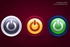 Image result for Cool Power Button