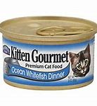 Image result for Picture Cat Food That Slid Out of a Can