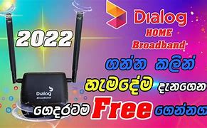 Image result for Dialog 4G Router Back Sri Lanka