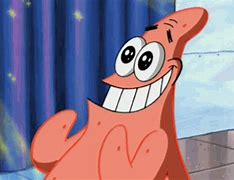 Image result for Spongebob and Patrick Smiling Meme