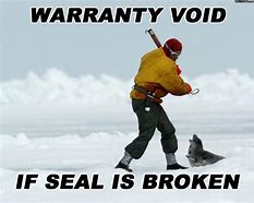 Image result for Broken Seal Meme