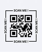 Image result for Scan Me QR Code Idea