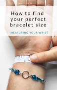 Image result for How to Measure Bracelet Size
