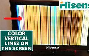 Image result for TV Color Lines