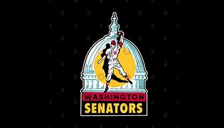 Image result for Washington Senators Vintage Logo
