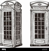 Image result for Telaphone Booth British Drawing