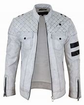 Image result for Black Leather Racing Jacket