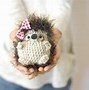 Image result for Crochet Hedgehog Pattern-Free