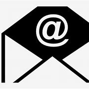 Image result for White Email Icon Vector