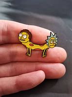 Image result for Rick and Morty Enamel Pins