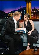 Image result for James Corden and Anna Kendrick Growing Up