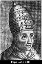 Image result for Pope John Xxii