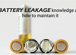 Image result for Battery Insulation Leakage