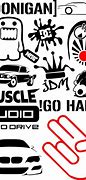Image result for Cool Car Stickers SVG