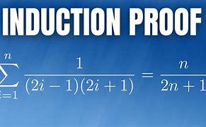 Image result for Induction Proof