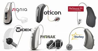Image result for Hearing Aid Brands