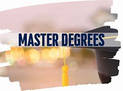 Image result for Master's Degree Definition