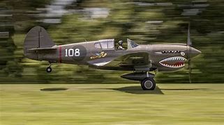 Image result for Curtiss P-40 Warhawk Flying Tigers