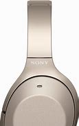 Image result for Sony Bluetooth Headphones White and Gold