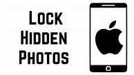 Image result for Lock Hidden Photos On iPhone