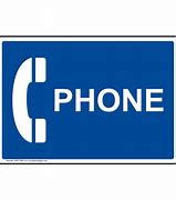 Image result for I'm On the Phone Sign