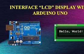 Image result for Tiang LCD 16X2