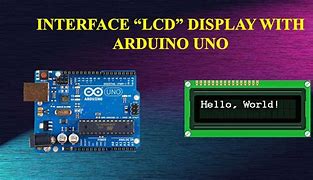 Image result for 16X2 LCD Set Up with Analog Arduino Uno
