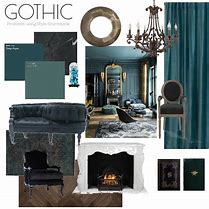 Image result for Goth Mood Board