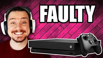 Image result for Pic of Broken Xbox One