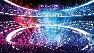 Image result for eSports Arena Design Exterior